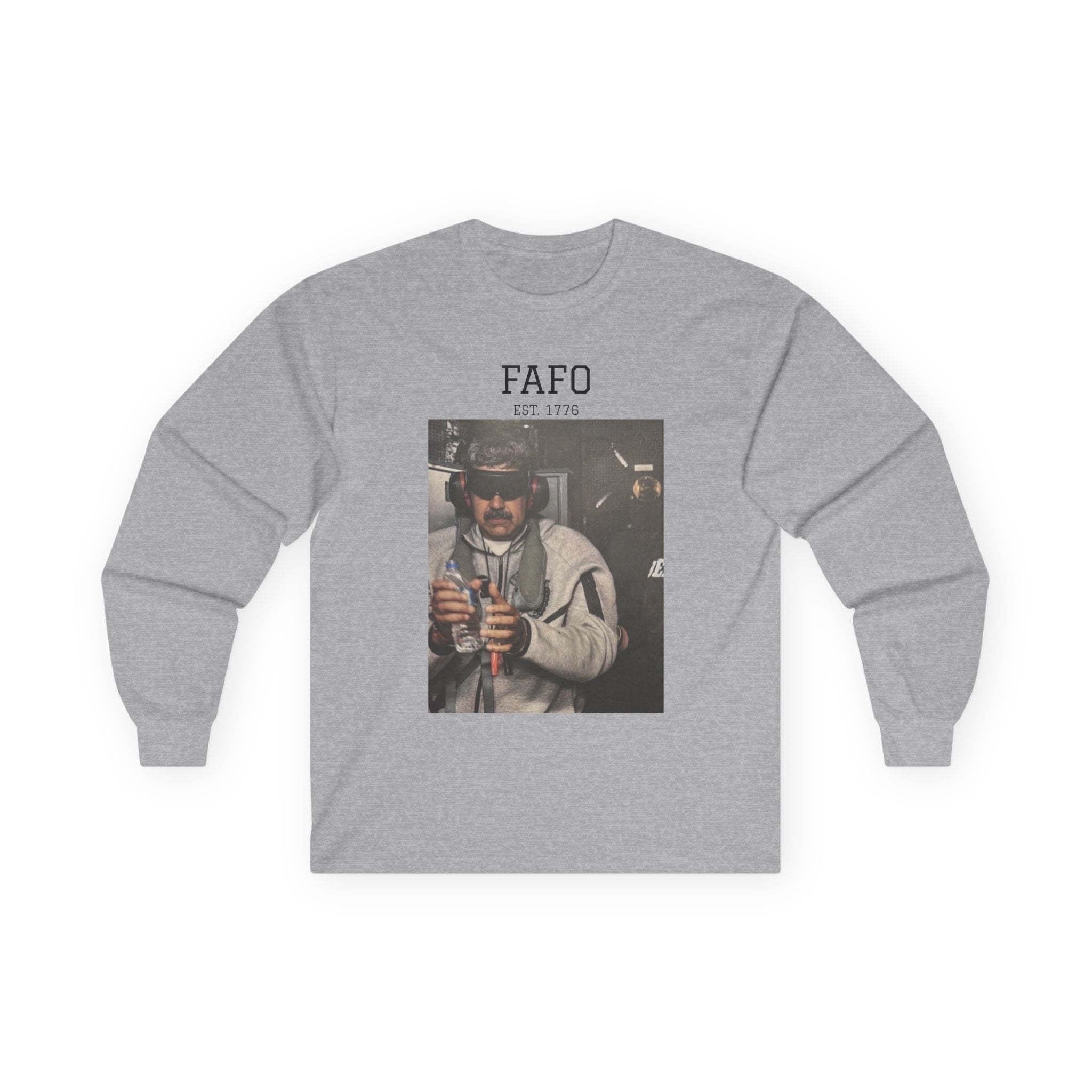 Unisex Ultra Cotton Long Sleeve Tee